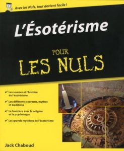 L'esoterisme Pour Les Nuls Livre - Esoterique_eu