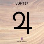 Symbole planète Jupiter - Esoterique_eu