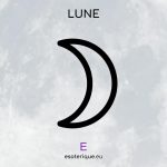 Symbole planète Lune - Esoterique_eu