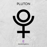 Symbole planète Pluton - Esoterique_eu