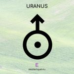 Symbole planète Uranus - Esoterique_eu