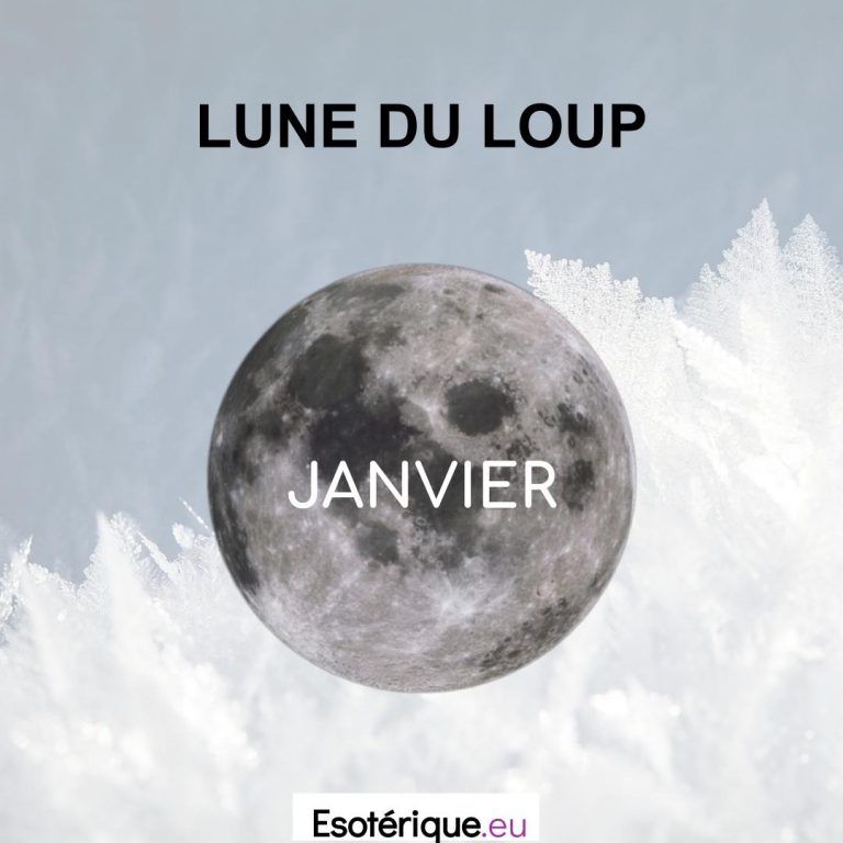 Lune du loup Janvier - Esoterique_eu