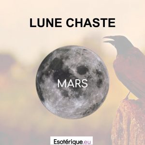 Lune chaste Mars - Esoterique_eu