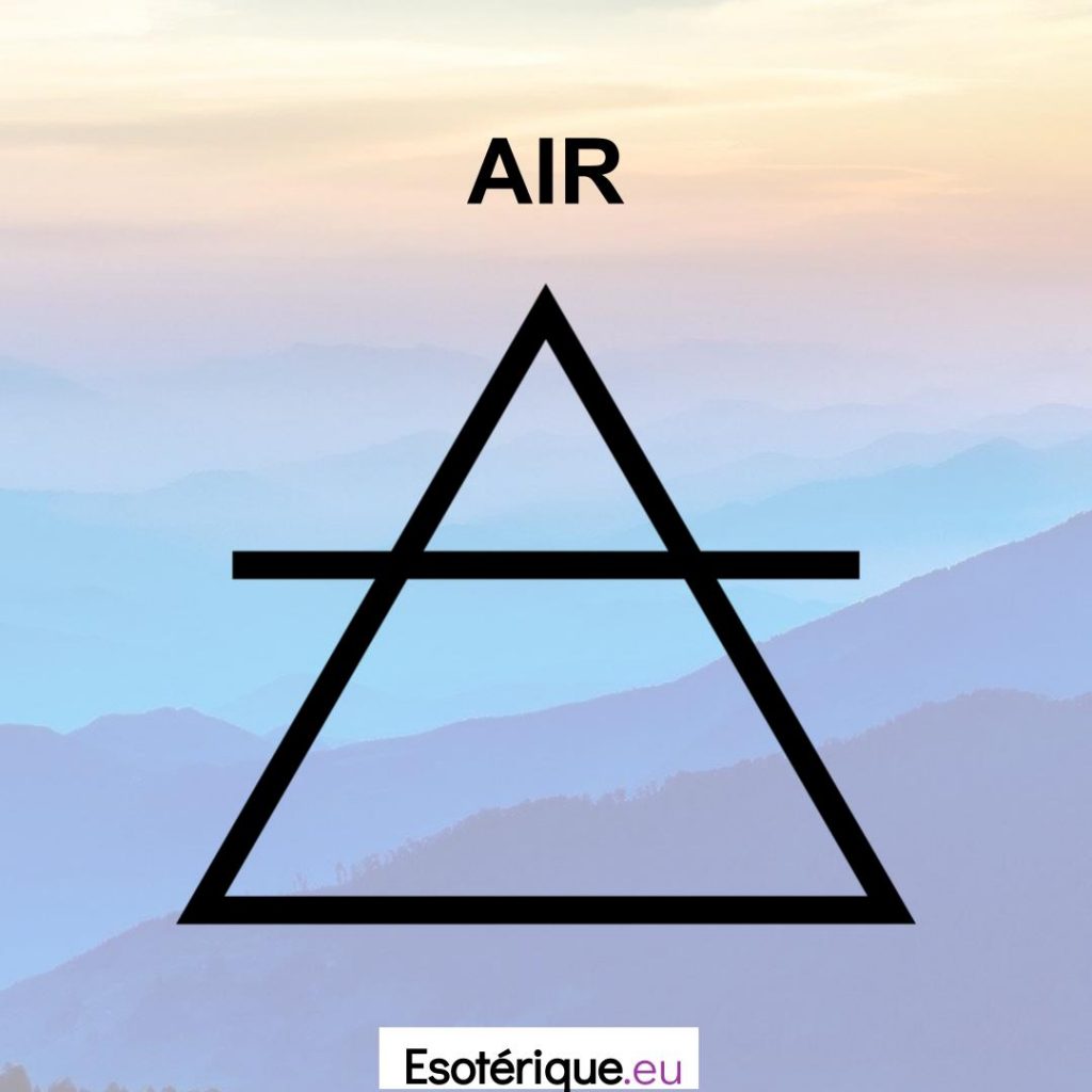 Symbole Element Air - Esoterique_eu