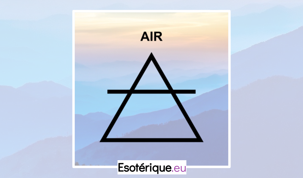 Signification de l'élément air - Les 4 éléments - Esotérique_eu