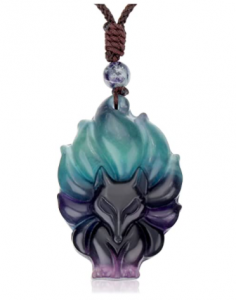 Collier-Long-réglable-avec-Pendentif-Gravé-en-Pierre-Obsidienne-Noir-Bouddha-Energie-Reiki-Porte-bonheur-Esoterique_eu