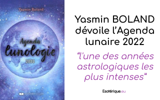 Agenda lunaire 2022 - Yasmin Boland - Esoterique_eu