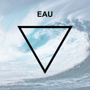 Symbole élément eau - Esoterique_eu