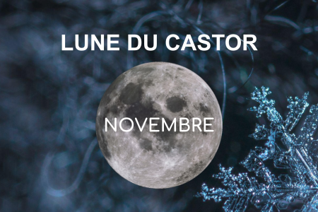 Pleine lune Novembre 2021 – Lune du Castor
