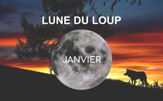 Pleine lune Janvier 2022 - Lune du loup - Esoterique_eu