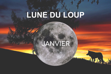Pleine lune Janvier 2022 - Lune du loup - Esoterique_eu