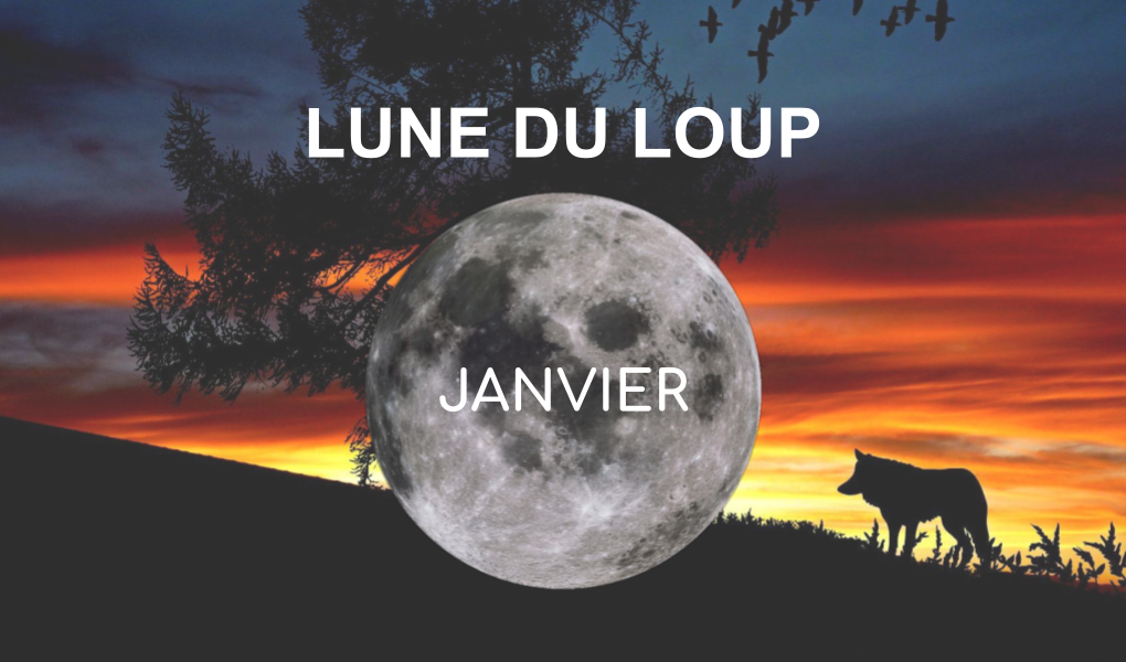 Pleine lune Janvier 2022 - Lune du loup - Esoterique_eu