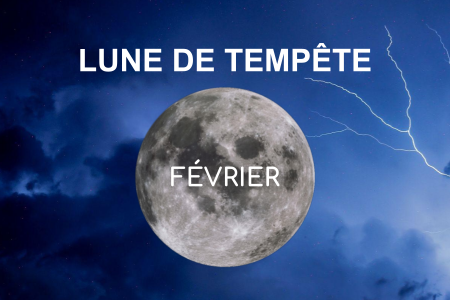Pleine lune Février 2022 - Lune de tempête - Esoterique_eu