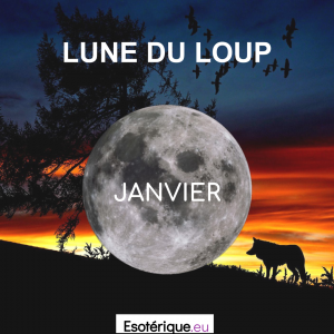 Pleine lune Janvier 2022 - Lune du loup - Esoterique_eu