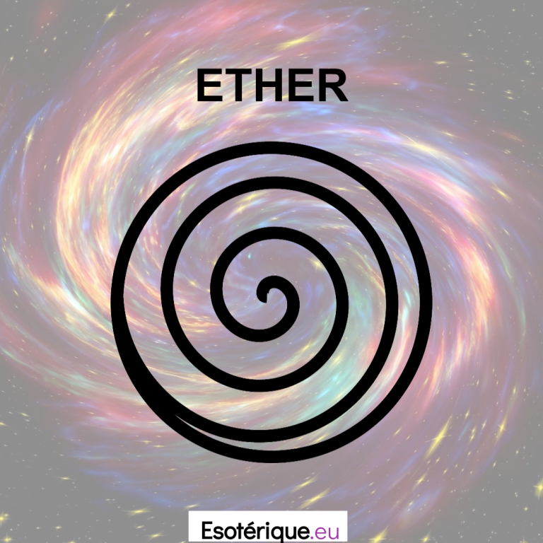 Symbole élément ether - Esoterique_eu
