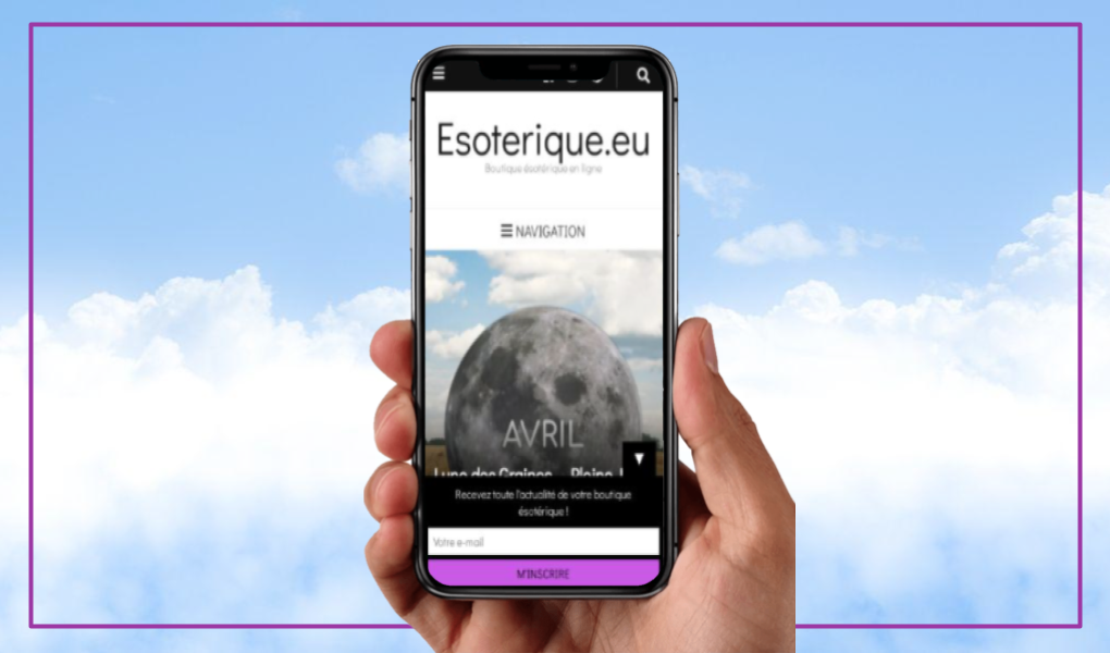 Boutique ésotérique en ligne