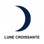 Lune croissante - ésotérisme