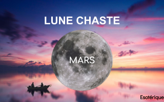 Pleine lune Mars 2022 - Lune Chaste - Esoterique_eu