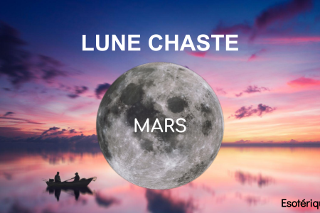 Pleine lune Mars 2022 - Lune Chaste - Esoterique_eu