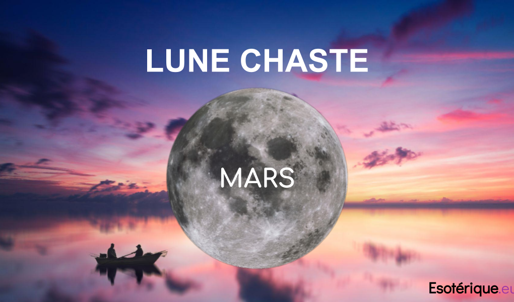 Pleine lune Mars 2022 - Lune Chaste - Esoterique_eu