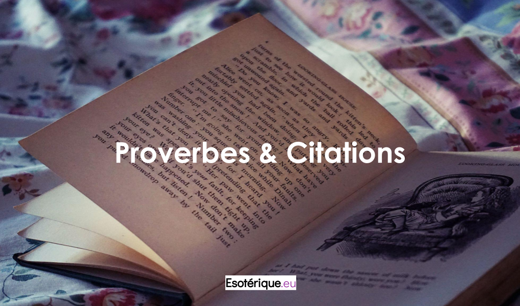 Proverbe citation