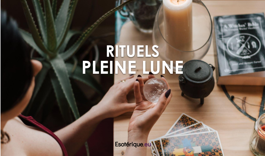 Rituel Pleine Lune