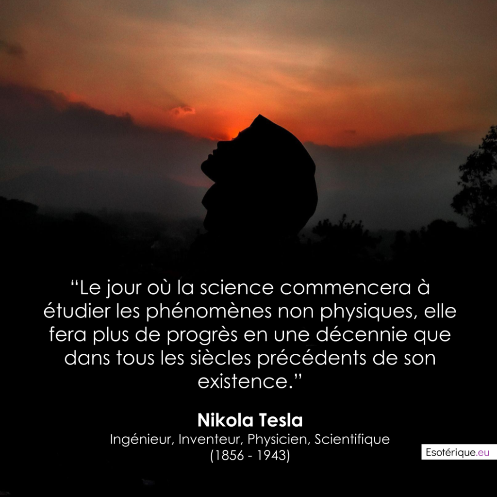 Proverbe citation - Nikola Tesla