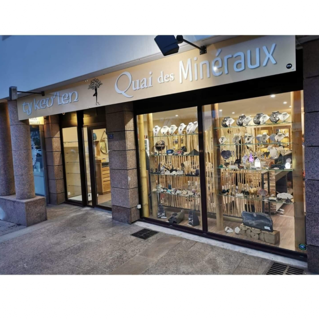 Ty kev'len Quai des minéraux