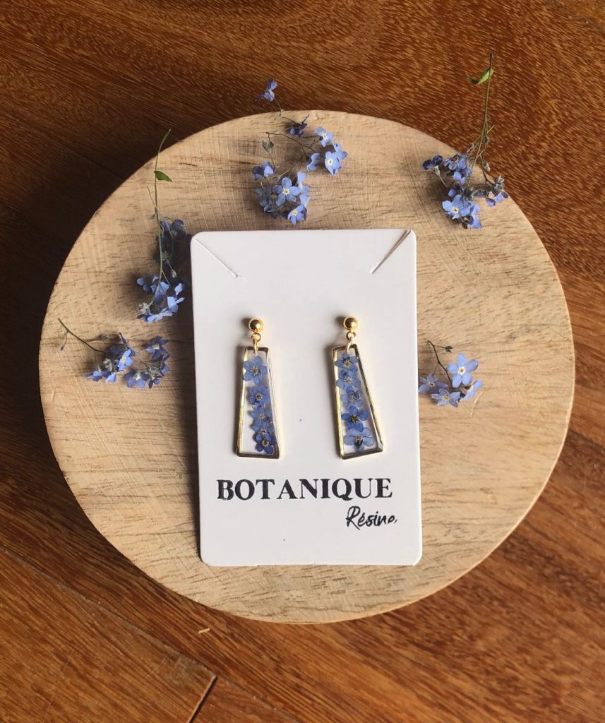 Botanique-Résine