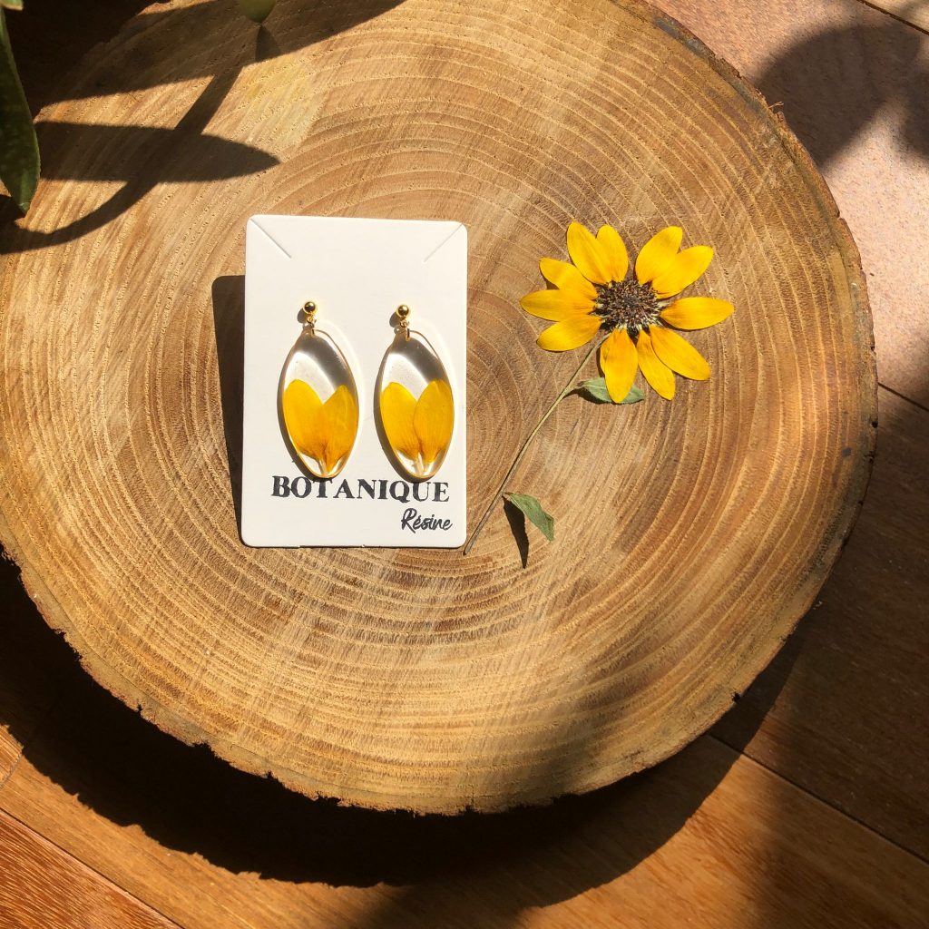 Botanique-Résine