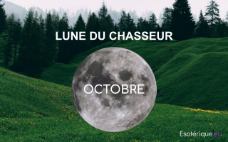 Pleine lune octobre 2023 - Lune du Chasseur