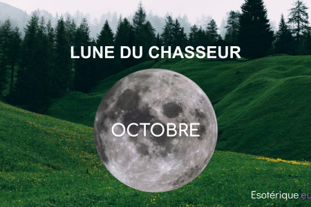 Pleine lune octobre 2023 - Lune du Chasseur