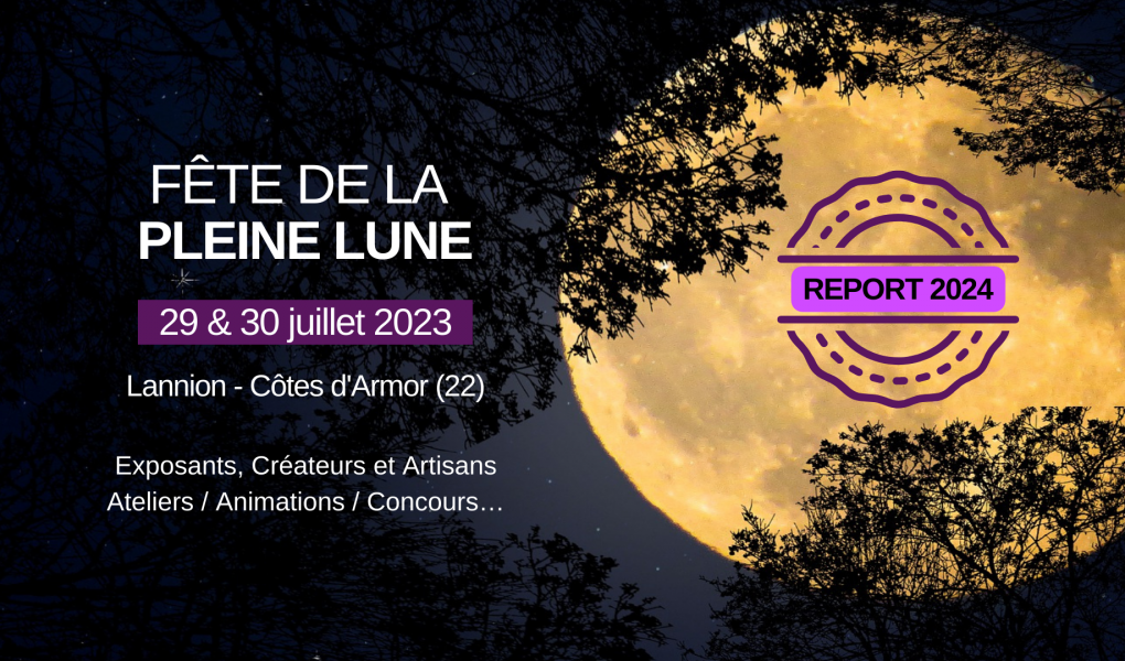Fête de la Pleine Lune 2023