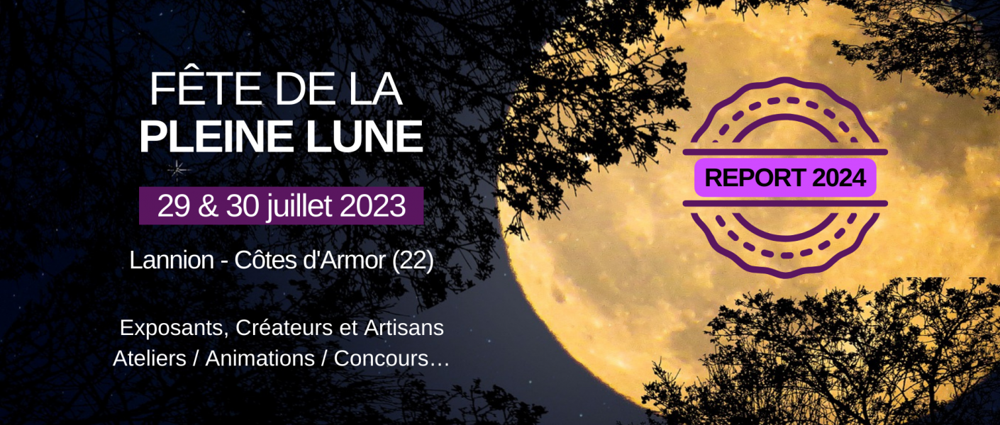 Fête de la Pleine Lune 2023