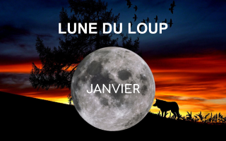 Pleine lune janvier 2023 - Esoterique