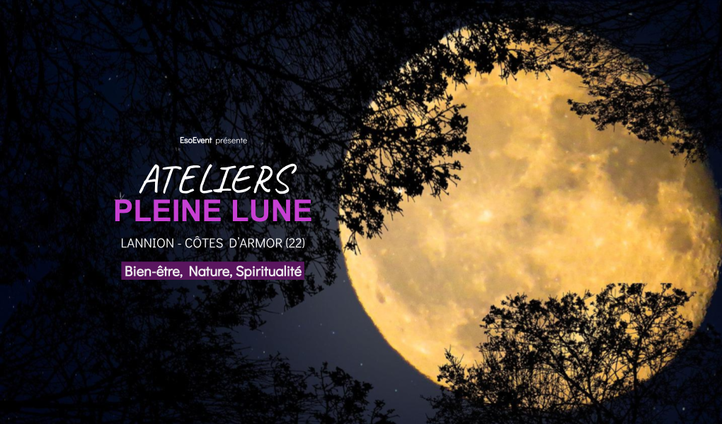 Ateliers Pleine Lune Lannion