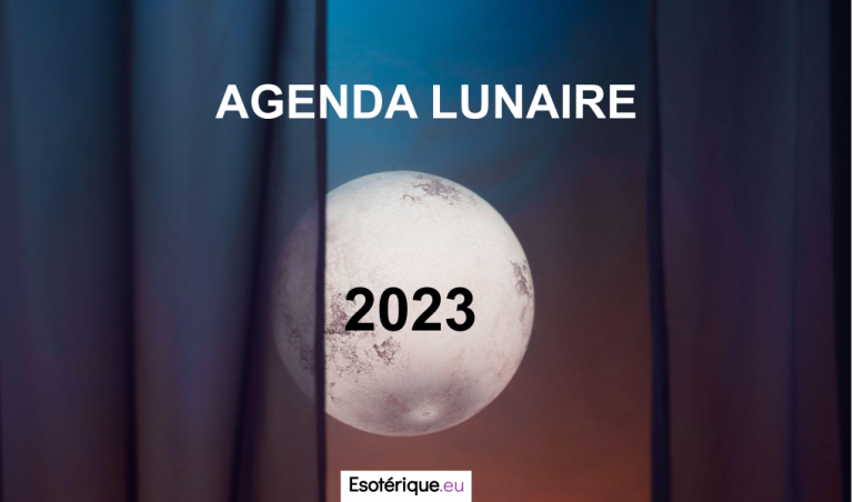 Agenda lunaire 2023