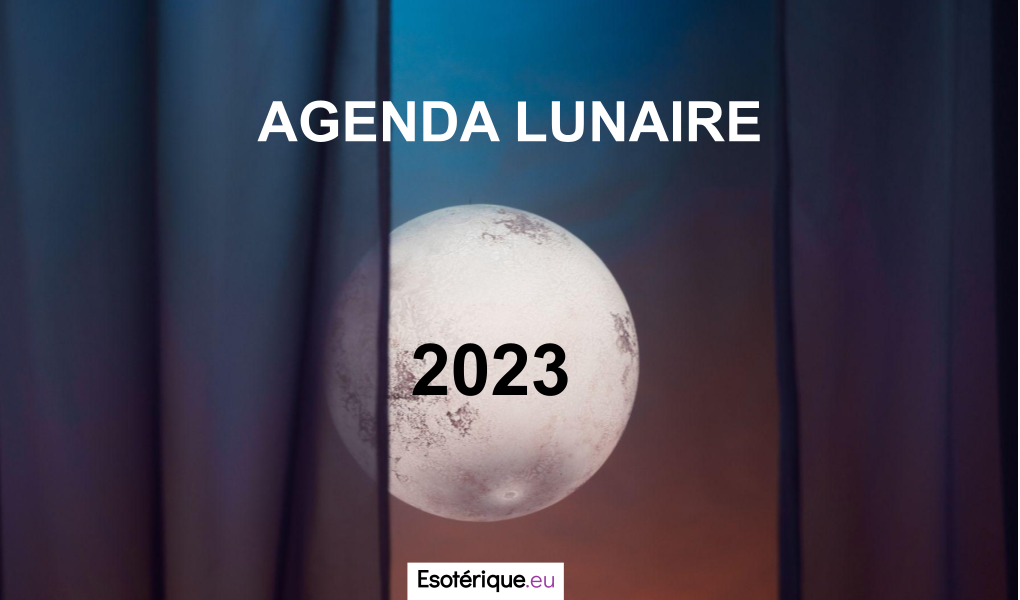 Agenda lunaire 2023