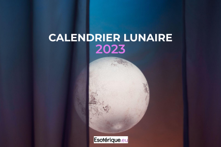Calendrier lunaire 2023