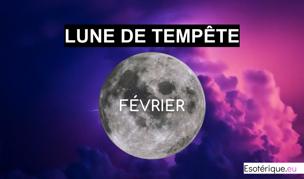 Pleine lune février 2023