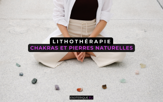 Chakras et pierres naturelles