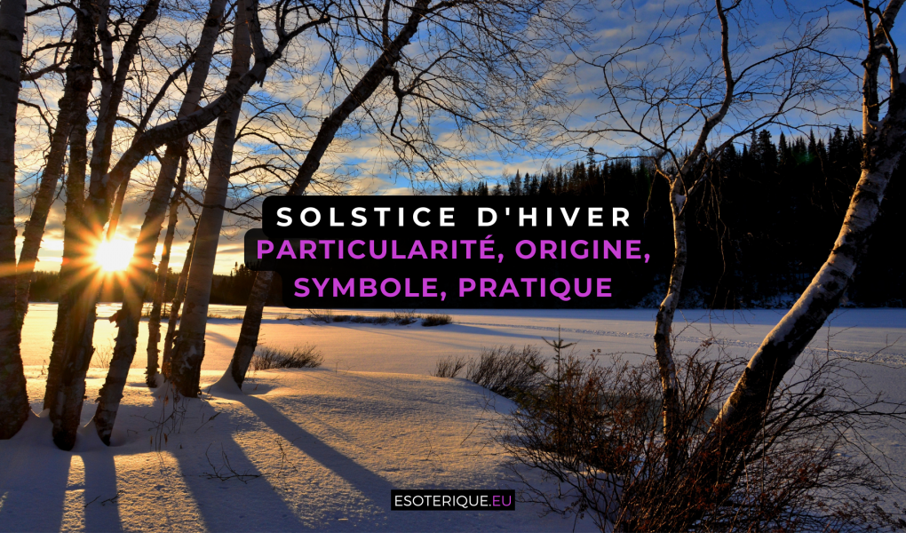 Solstice d'hiver spiritualité