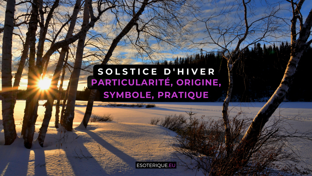 Solstice d'hiver spiritualité
