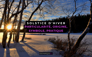 Solstice d'hiver spiritualité