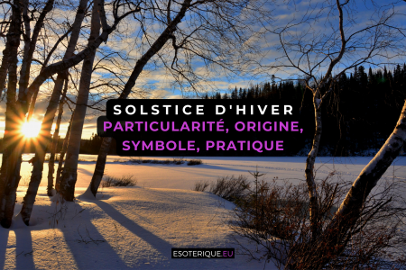 Solstice d'hiver spiritualité
