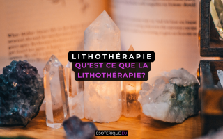 Qu'est ce que la lithothérapie