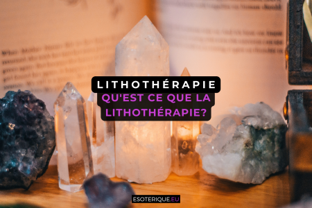 Qu'est ce que la lithothérapie