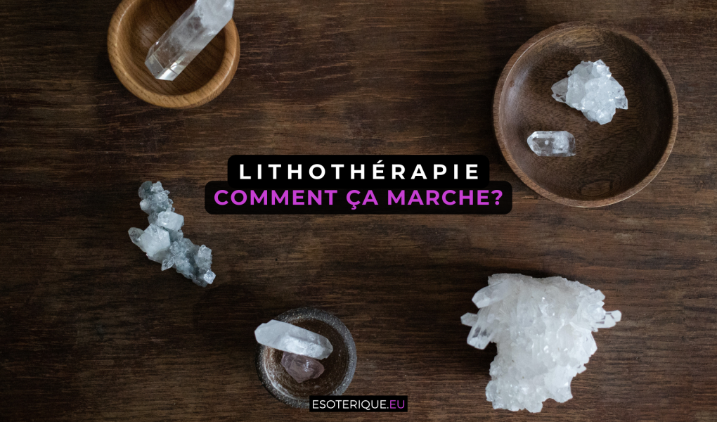 La Lithothérapie comment ça marche?