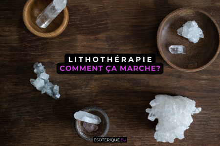 La Lithothérapie comment ça marche?