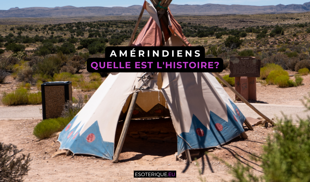 Quelle est l'histoire des Amérindiens